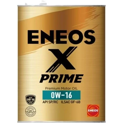 Imagem de Eneos X Prime 0W 16 1l Óleo do motor EU0001401N TOYOTA: RAV4 V, C HR, Aygo, SUZUKI: Vitara IV SUV