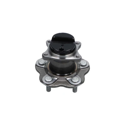 Imagem de KAVO PARTS WBH 10006 Kit de rolamento roda Eixo dianteiro, lado esquerdo com anel sensor do ABS 148mm NISSAN: Pulsar Hatchback