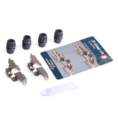 Imagem de JP GROUP 4864004610 Kit de acessórios, pastilhas travão Eixo traseiro SUZUKI: SWIFT 4, TOYOTA: Auris Hatchback, Yaris II Hatchback