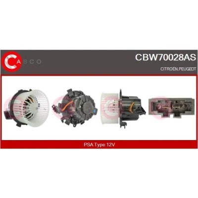 Imagem de CASCO CST10133AS Motor de arranque 12V 0,95kW 9 CPS0062 M8 VOLKSWAGEN: Transporter 4, GOLF 2, 1