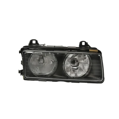 Imagem de VAN WEZEL 0640966 Farol Principal à direita H7/H7 para circulação pela PX26d BMW: 3 Sedan, Cabrio, Touring