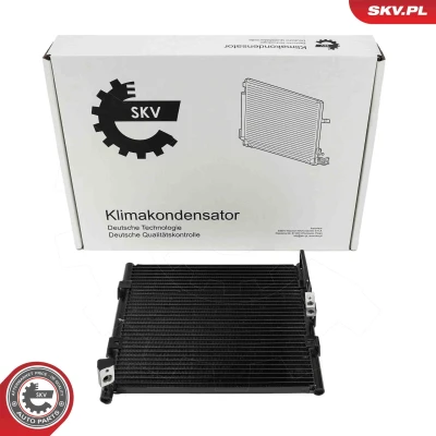 Imagem de ESEN SKV 86SKV501 Condensador sem secador Alumínio 380mm HONDA: CIVIC 5 Coupe