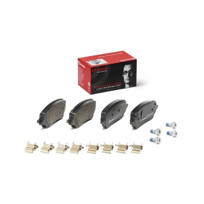 Imagem de BREMBO P 24 236 Jogo de pastilhas para travão disco FORD: Puma SUV