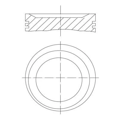 Imagem de Pistão MAHLE 011 75 01