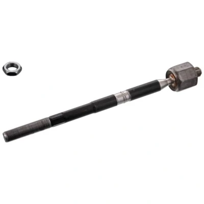 Imagem de FEBI BILSTEIN 49672 Barra Axial da Direção Eixo dianteiro, lado esquerdo, direito 291 ProKit com porca de segurança