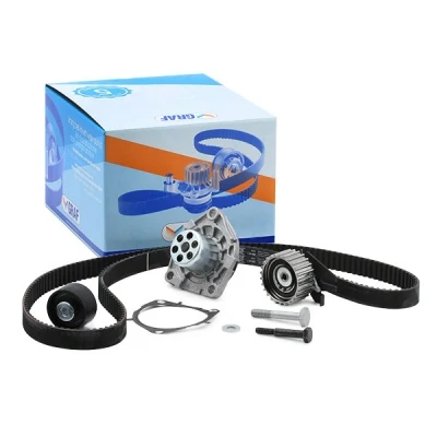 Imagem de GRAF + external bearing KP1352 6 Bomba de Água Kit correia Distribuição 24mm para accionamento da dentada FIAT: Ducato III Van