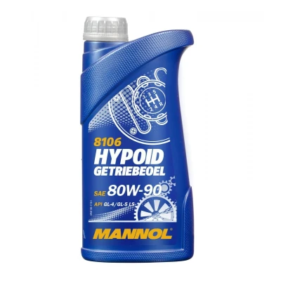 Imagem de MANNOL Hypoid GL 5 MN8106 1 Óleo de caixa velocidades 80W 90 mineral