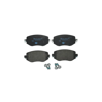 Imagem de HELLA 8DB 355 025 851 Jogo de pastilhas para travão disco com avisador sonoro desgaste parafusos pinça RENAULT: Megane 4