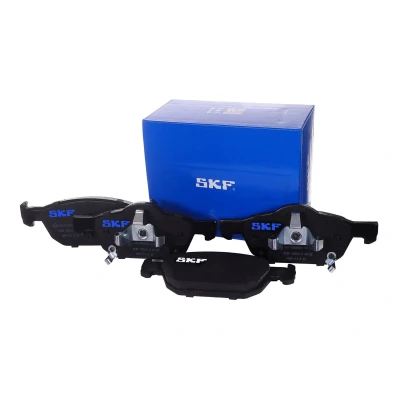 Imagem de SKF VKBP 80560 A Jogo de pastilhas para travão disco com avisador sonoro desgaste