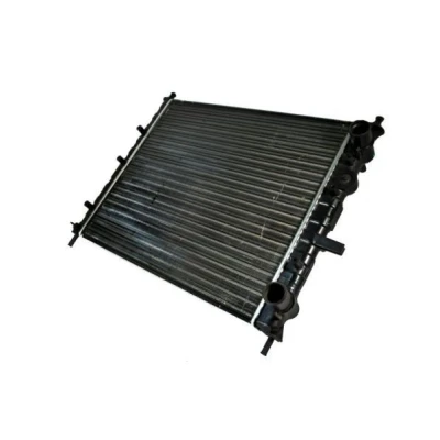 Imagem de THERMOTEC D7F023TT Radiador, arrefecimento do motor Alumínio 415 480 34 Caixa de velocidades manual Aletas refrigeração unidas mecanicamente