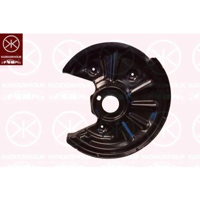 Imagem de KLOKKERHOLM 6614878 Defletor do Discos de Travão Eixo traseiro direito VOLKSWAGEN: Golf 7, SEAT: Leon III ST, SC, AUDI: A3 Sedan