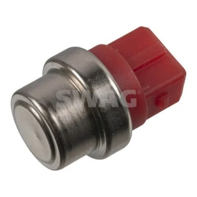 Imagem de SWAG 30 91 8650 Sensor da Temperatura do Líquido de Refrigeração Vermelho VOLKSWAGEN: GOLF 2, Polo II Hatchback, TRANSPORTER 4 Bus