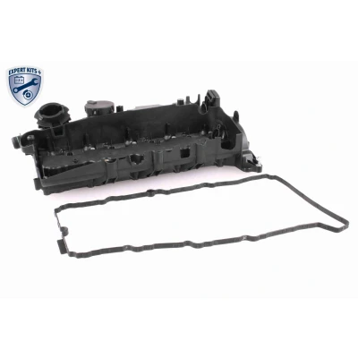 Imagem de VAICO V20 3346 tampa de Válvulas com junta da válvula purga, parafusos BMW: 3 Touring, 5 1 Hatchback