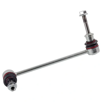 Imagem de FEBI BILSTEIN 29610 barra / escora, estabilizadora Eixo dianteiro, lado esquerdo 248,5 M12 x 1,5 ProKit com porca autoblocante BMW: X6, X5