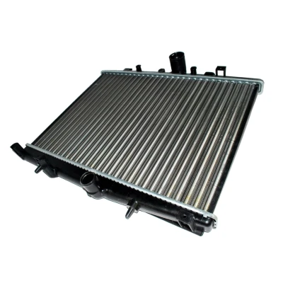 Imagem de THERMOTEC D7P012TT Radiador, arrefecimento do motor Alumínio, Plástico 580 414 27 Aletas de refrigeração unidas mecanicamente CITROËN: C8