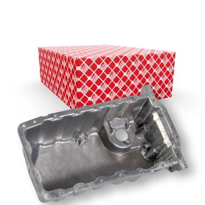 Imagem de FEBI BILSTEIN 178649 Cárter de Óleo Alumínio VOLKSWAGEN: Transporter 5