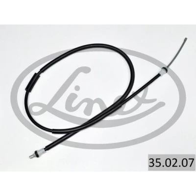 Imagem de LINEX 35.02.07 Cabo do freio de mão 1587/1431mm à direita