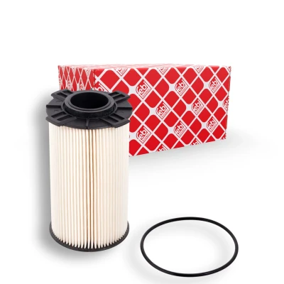 Imagem de FEBI BILSTEIN 105839 Filtro de Combustível Cartucho filtrante com retentor DAF: CF 85