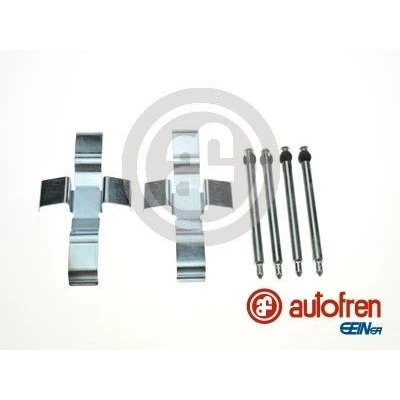 Imagem de AUTOFREN SEINSA D43002A Kit de acessórios, pastilhas travão Eixo dianteiro MERCEDES BENZ: W123 Sedan, Carrinha