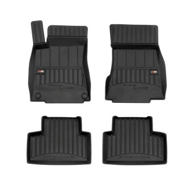 Imagem de FROGUM proLine 3D 3D426139 Conjunto de tapete chão Borracha à frente e atrás 4 preto medida