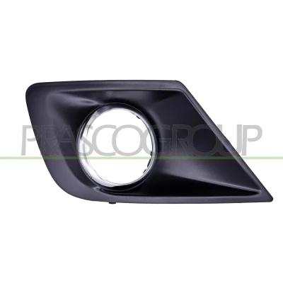 Imagem de PRASCO PG3242133 Grelha de Pára Choques à frente, lado direito cromado PEUGEOT: 207 SW, Hatchback