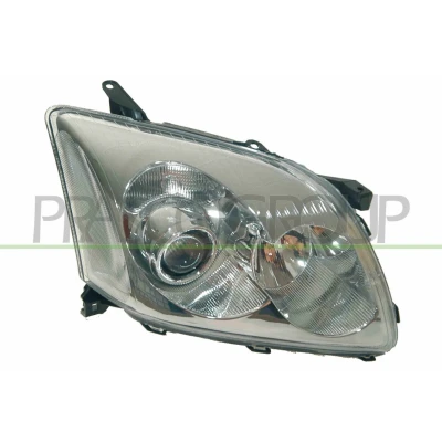 Imagem de PRASCO TY2424903 Farol Principal à direita H7, H1 sem motor de regulação do alcance dos faróis TOYOTA: Avensis II Sedan, Station Wagon