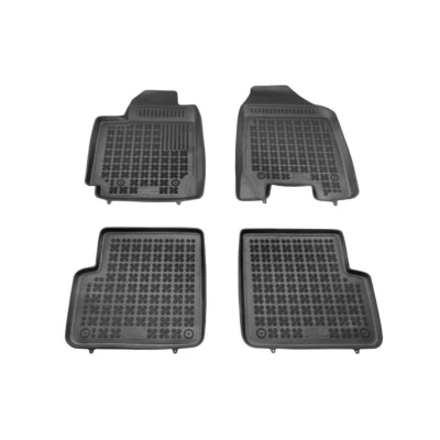 Imagem de REZAW PLAST 201402 Conjunto de tapete chão Borracha à frente e atrás 4 preto medida TOYOTA: Corolla IX Hatchback, Station Wagon