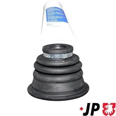 Imagem de JP GROUP 4343700610 Fole de Transmissão 80 RENAULT: CLIO 2, Kangoo I Express, 2 Kasten, CITROËN: Saxo Hatchback, PEUGEOT: 106 II Hatchback