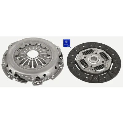Imagem de SACHS 3000 951 776 Kit de Embraiagem sem rolamento desembraiagem 220 FORD: Transit Connect Mk1 Van