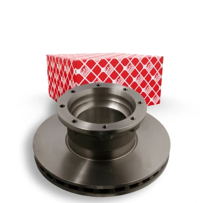 Imagem de FEBI BILSTEIN 29166 Disco de travão Eixo traseiro 330 34 8 177 interior ventilado revestido
