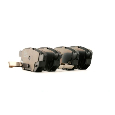 Imagem de FEBI BILSTEIN 116288 Jogo de pastilhas para travão disco Eixo traseiro com avisador sonoro desgaste TOYOTA: iQ, Auris Hatchback