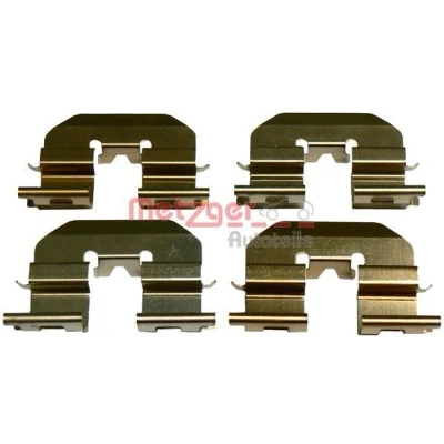 Imagem de METZGER 109 1780 Kit de acessórios, pastilhas travão
