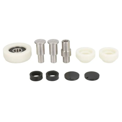Imagem de ROLL VWCD02 Guia dos roletes, Porta corrediça de ambos os lados, centro, correr sem suporte VOLKSWAGEN: CADDY 3, 4 Kasten