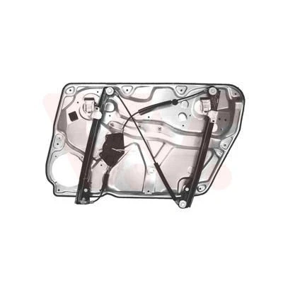 Imagem de Van Wezel Elevador de vidro à frente, lado direito elétrico com placa aparafusamento sem motor 5836266 VOLKSWAGEN: Passat B5 GP Sedan