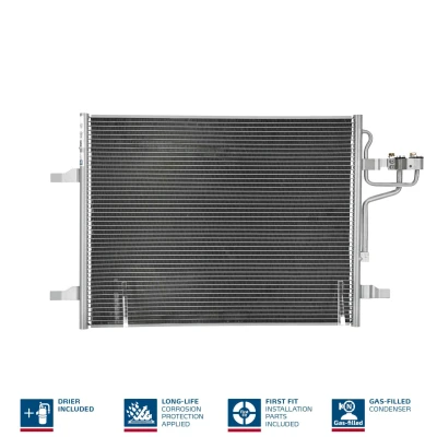 Imagem de NISSENS 940114 Condensador com secador Alumínio 685 R 134a HONDA: ACCORD 8 Kombi