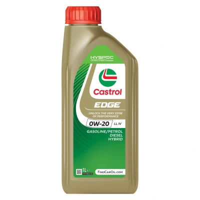 Imagem de Castrol EDGE LL IV 0W 20 1l Óleo do motor 15F610 VOLKSWAGEN: Golf 7, Polo V Hatchback, 7 Variant, SEAT: Leon III IBIZA 5, ST