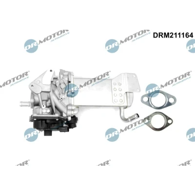 Imagem de DR.MOTOR AUTOMOTIVE DRM211164 Válvula EGR elétrico com juntas, radiador da recirculação dos gases de escape VOLKSWAGEN: Amarok Pick up