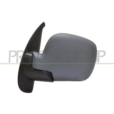 Imagem de Espelho retrovisor Prasco RN9187314 esquerda com subcapa elétrico aquecível, convexo RENAULT: Kangoo II Express, I Be Bop
