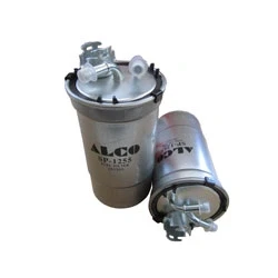 Imagem de ALCO FILTER SP 1255 Filtro de Combustível aparafusado 8,0 SEAT: Ibiza 3, Córdoba II Sedan, VOLKSWAGEN: Polo IV Hatchback, Sedan