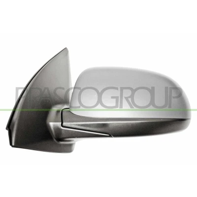 Imagem de Espelho retrovisor Prasco Premium HN0037124P esquerda com subcapa ajuste: por cabo de aço, convexo, sem cor HYUNDAI: i10 I