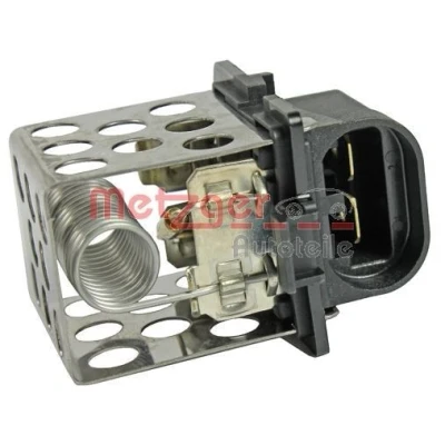 Imagem de METZGER 0917329 Pré resistência, motor eléctrico ventilador do radiador RENAULT: TRAFIC 2 Bus