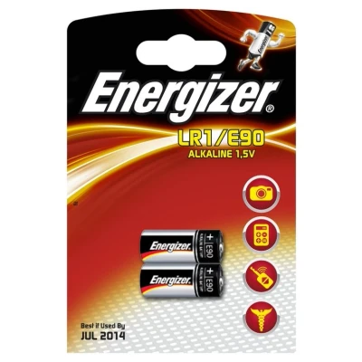 Imagem de ENERGIZER E90/LR1 629563 Baterias 1.5 normal 2 Peça
