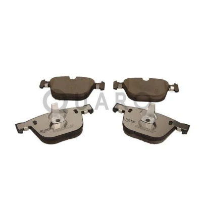 Imagem de QUARO QP1173C Jogo de pastilhas para travão disco preparado indicador aviso desgaste BMW: 5 GT, 7