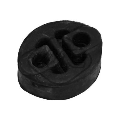 Imagem de Metalcaucho 02740 Fita de borracha, sistema escape TOYOTA: Yaris I Hatchback