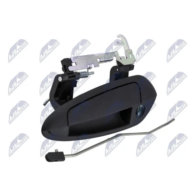 Imagem de NTY EZC FT 256 Puxadores de Porta esquerda FIAT: Punto Evo Hatchback, Grande Hatchback