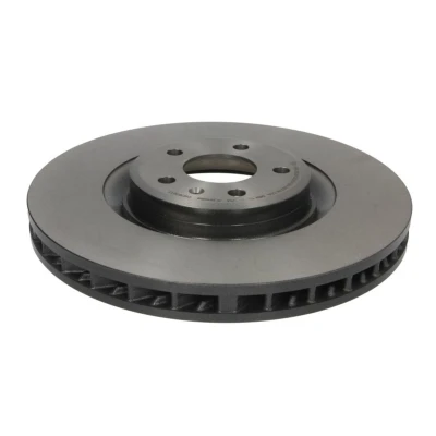 Imagem de BREMBO 09.D936.11 Disco de travão 350 34 5 interior ventilado, fendido revestido alto carbono com parafusos PORSCHE: Macan