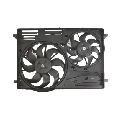 Imagem de NRF 47714 ventilador de radiador 390 12 150/250 com estrutura do (caixilho) módulo comando