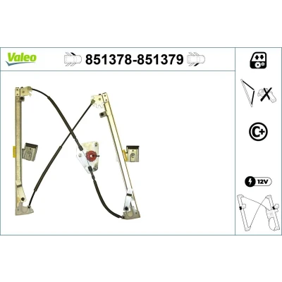 Imagem de Elevador vidro valeo 851378
