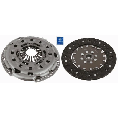 Imagem de SACHS 3000 952 017 Kit de Embraiagem sem rolamento desembraiagem 240mm