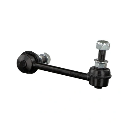 Imagem de FEBI BILSTEIN 42602 barra / escora, estabilizadora Eixo traseiro direito 110 M10 x 1,25 com porca autoblocante Aço preto NISSAN: 350Z Coupe